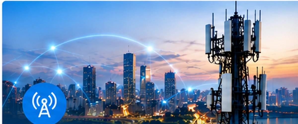 Connected telecommunications network