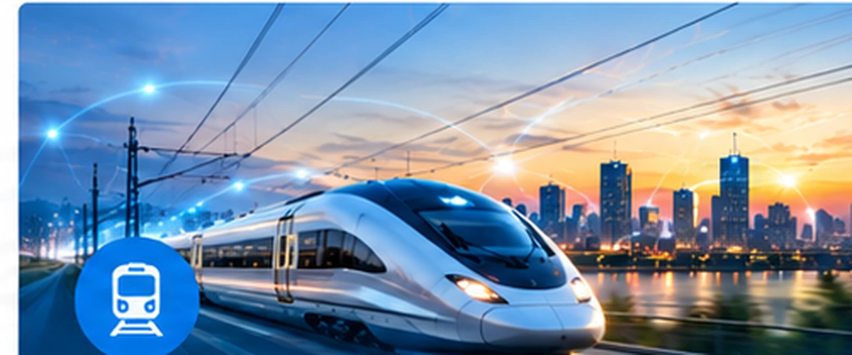 Modern rail transportation network